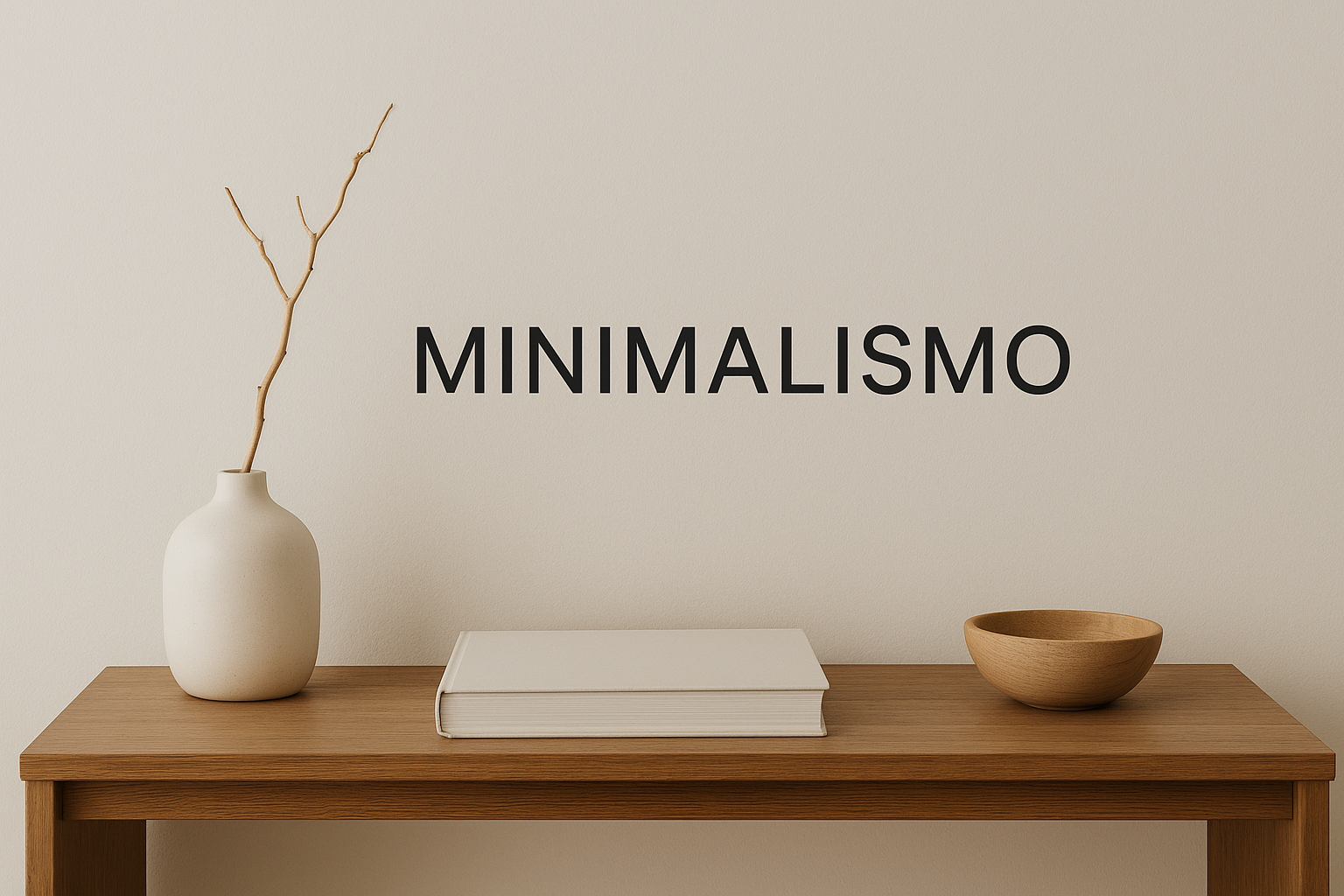 O que é o Minimalismo (de verdade)